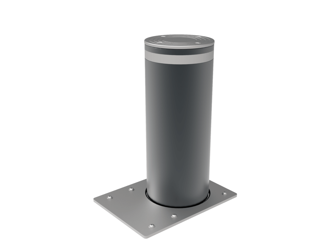 Borne escamotable automatique, idéale pour créer des accès réservés en zones urbaines
