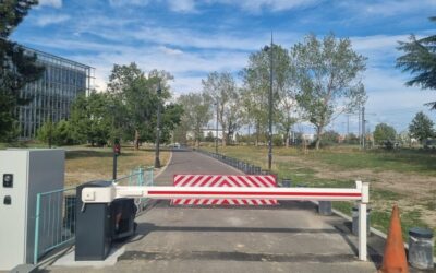 Équipements pour sites sensibles : barrières, bornes et obstacles anti-intrusion pour haut niveau de sécurité