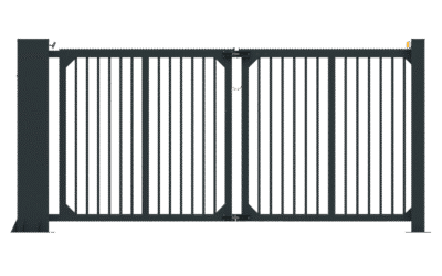 LBA lance LBAi W-Gate, un portail à ouverture ultra-rapide