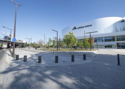 borne fixe crash testée