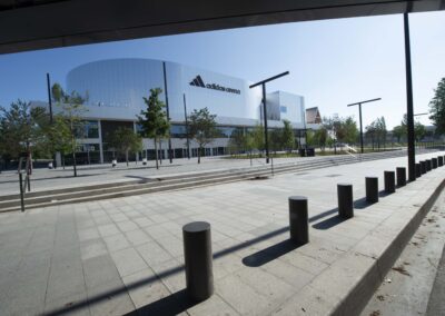 bornes sites sensibles