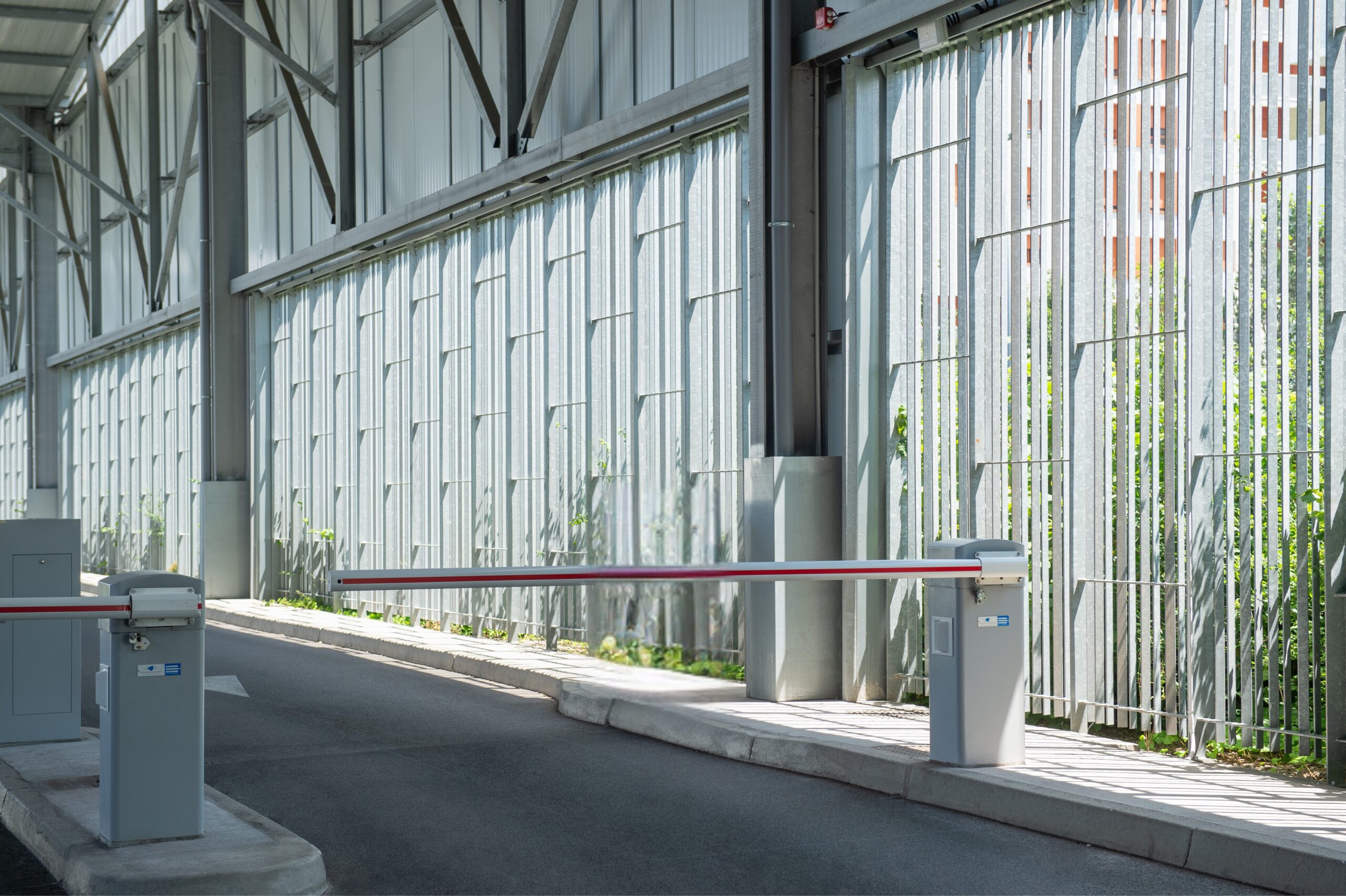 the La Barrière Automatique range of high-performance access barriers