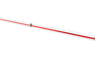 Lisse EASYPACK : une lisse en kit facile à transporter, stocker et assembler