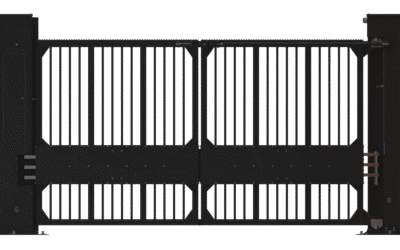 LBA lance le W-GATE 7580, portail double pliant crash-testé