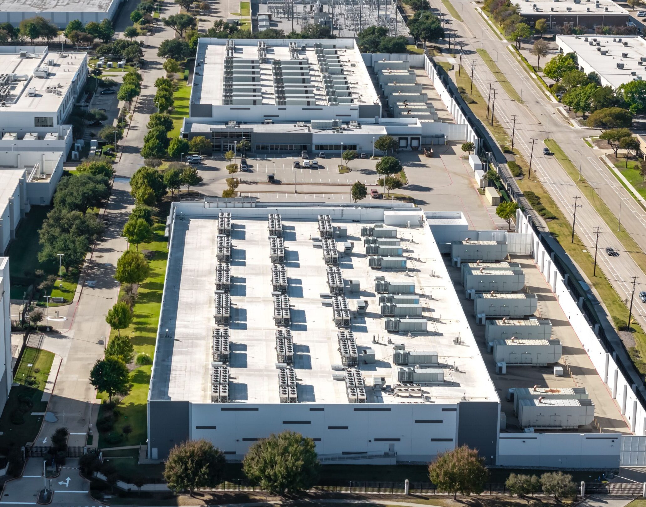 Data centers : sécurisation périmétrique et protection des infrastructures critiques