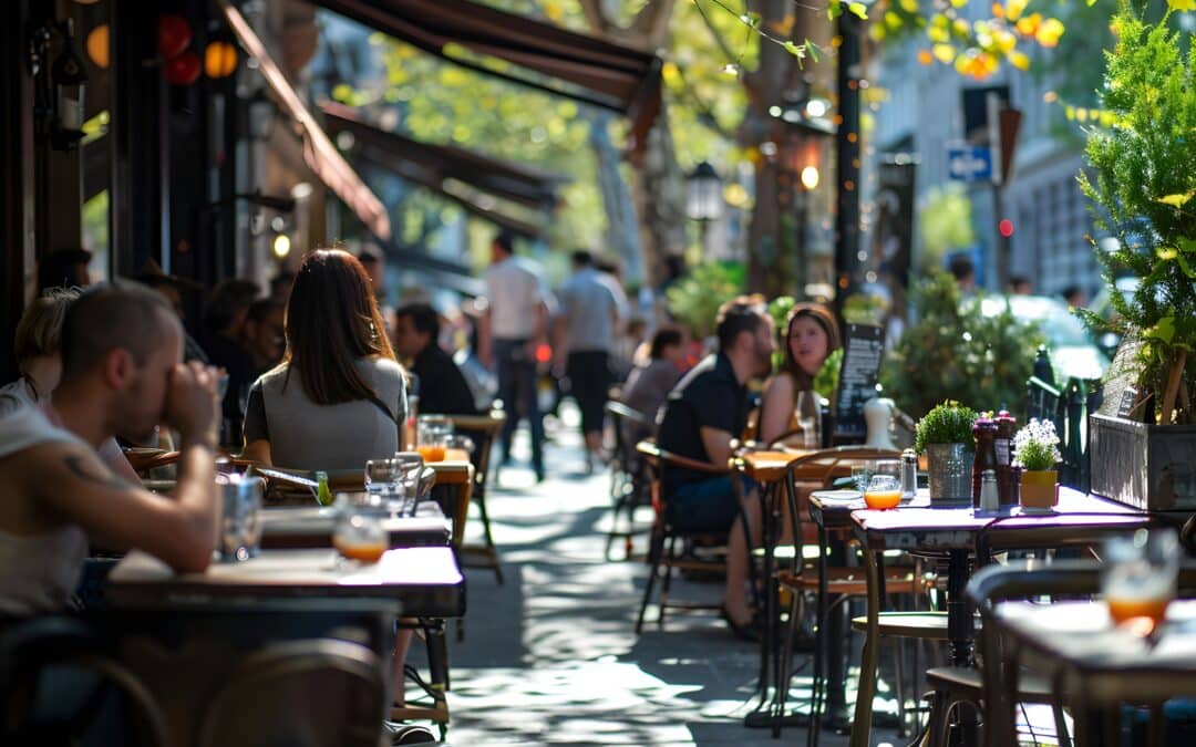 Réouverture des terrasses : sécuriser les espaces urbains