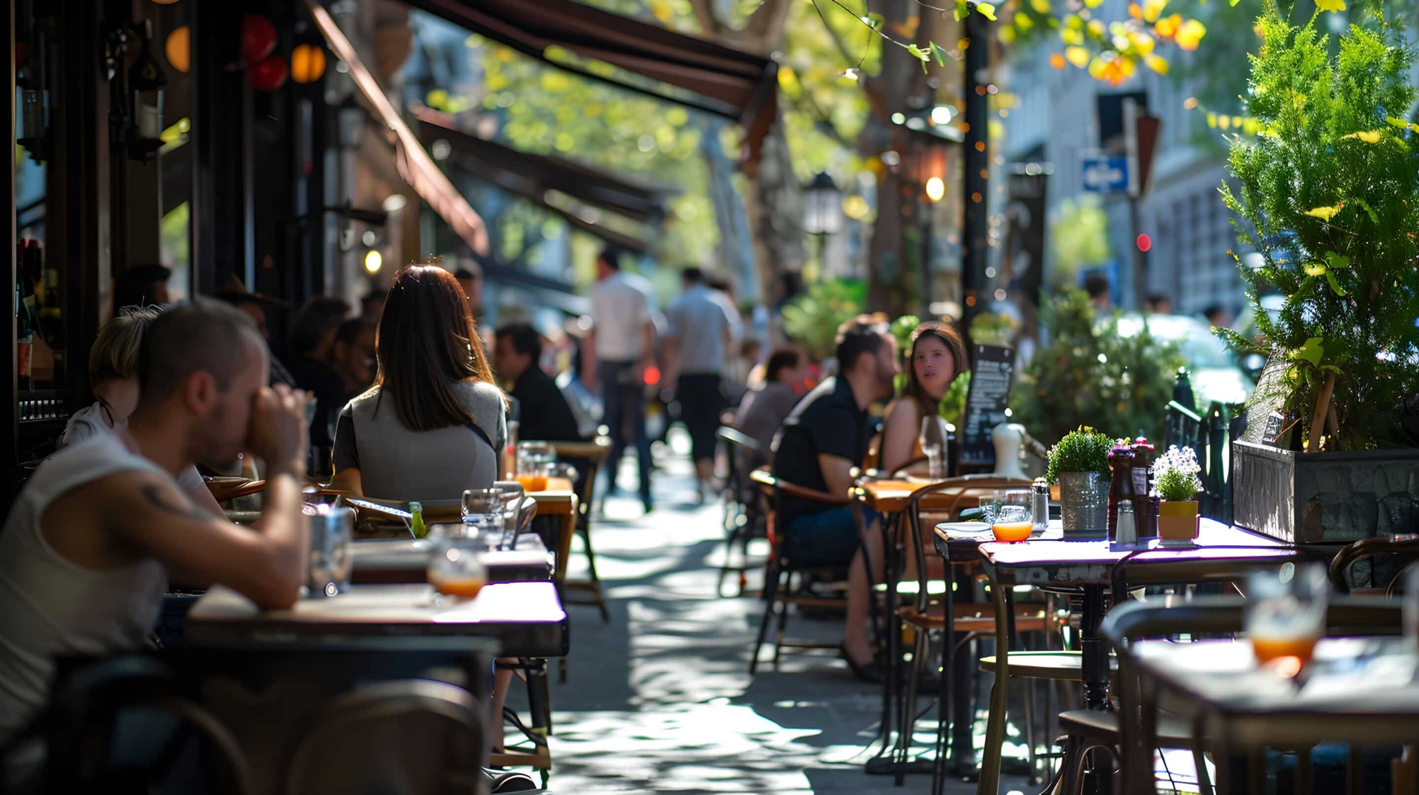 Réouverture des terrasses : sécuriser les espaces urbains