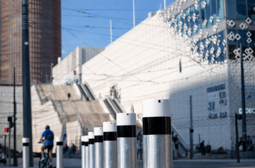 Lyon Part-Dieu : un exemple concret de sécurisation urbaine réussie