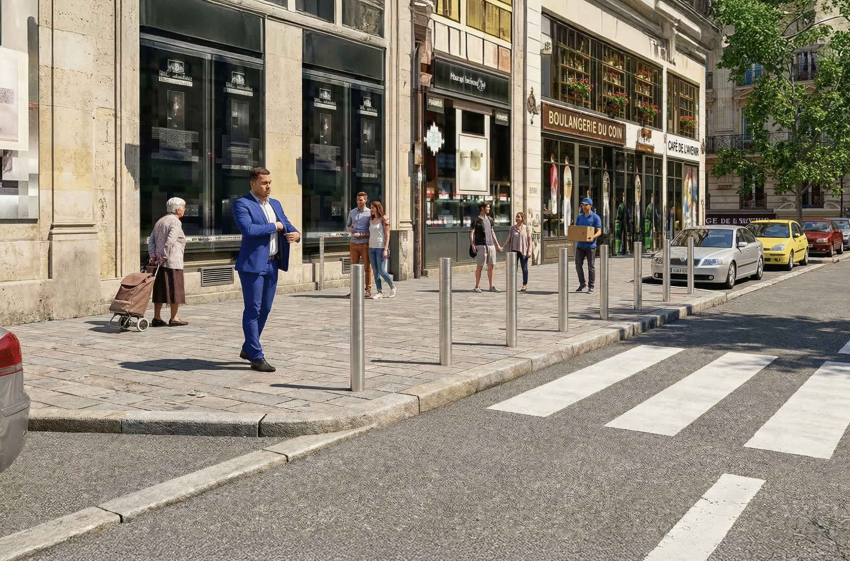 urbiande – safe line – la barrière automatique